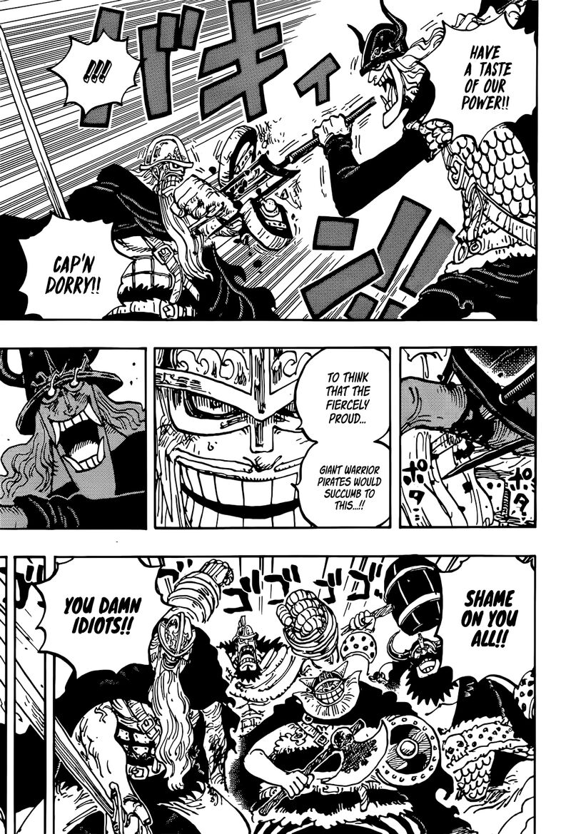 One Piece Chapter 1177 — page 4