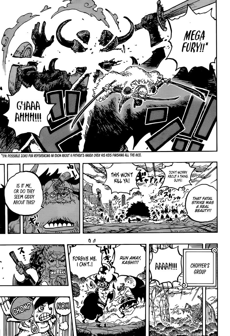 One Piece Chapter 1177 — page 8