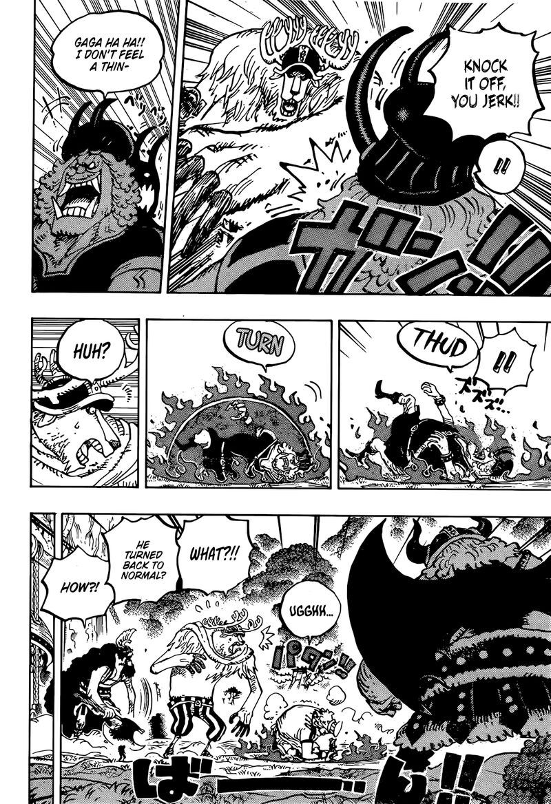 One Piece Chapter 1177 — page 9