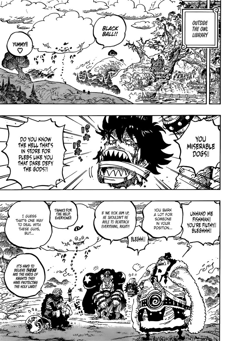 One Piece Chapter 1177 — page 10