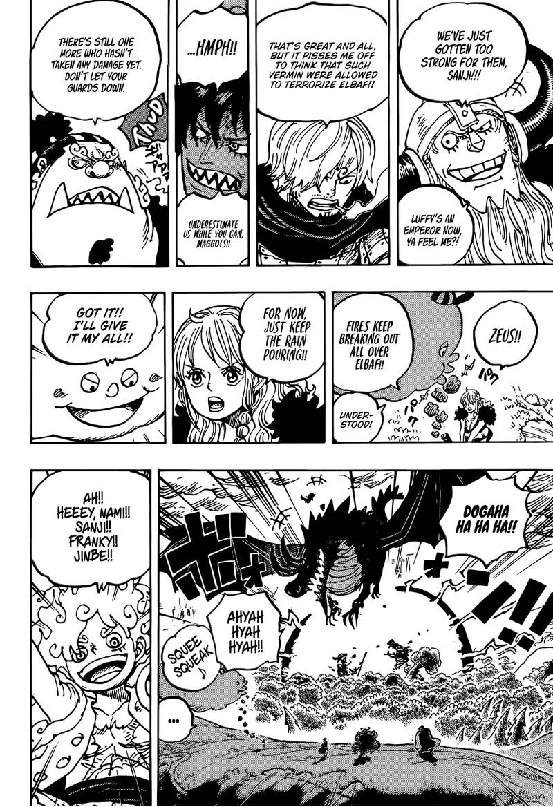 One Piece Chapter 1177 — page 11