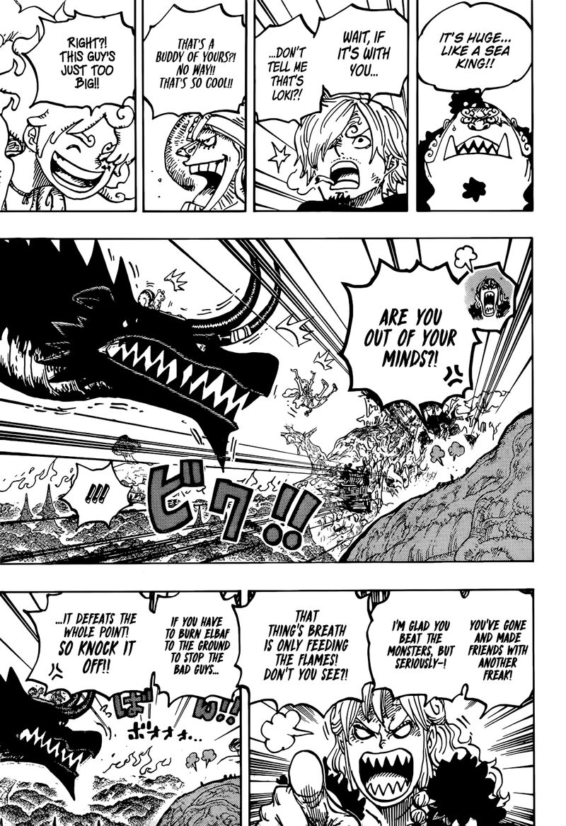 One Piece Chapter 1177 — page 12