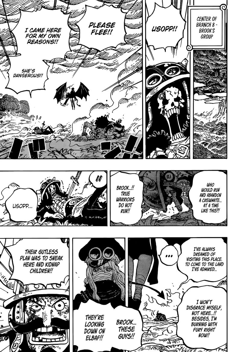One Piece Chapter 1177 — page 14