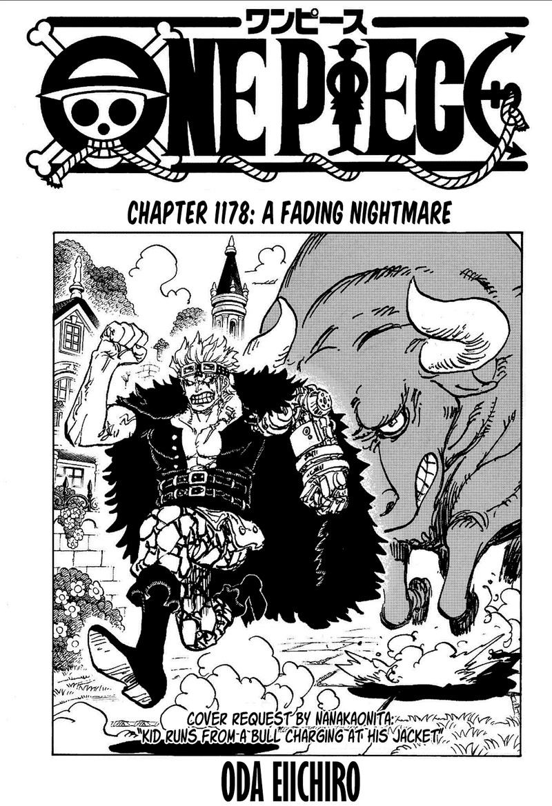 One Piece Chapter 1178 — page 1