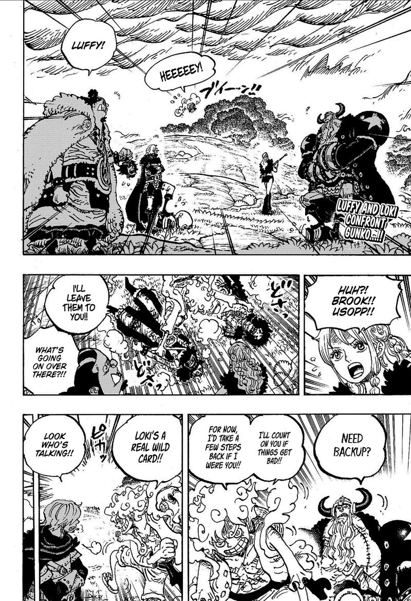 One Piece Chapter 1178 — page 2