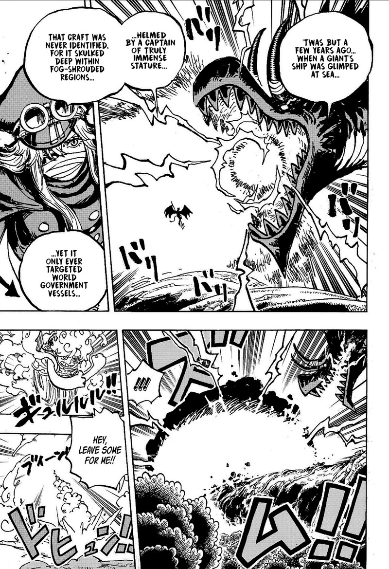 One Piece Chapter 1178 — page 3