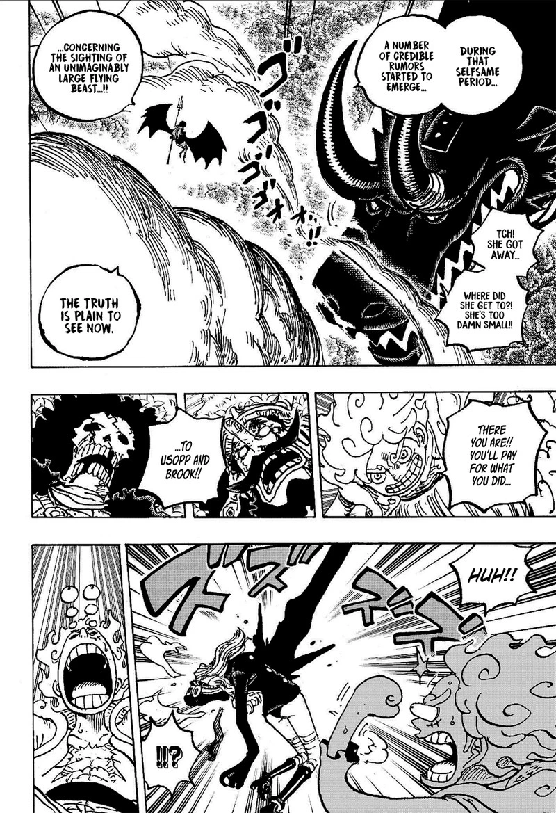 One Piece Chapter 1178 — page 4