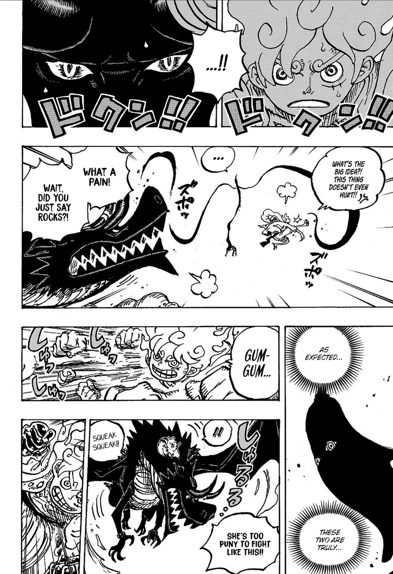 One Piece Chapter 1178 — page 6