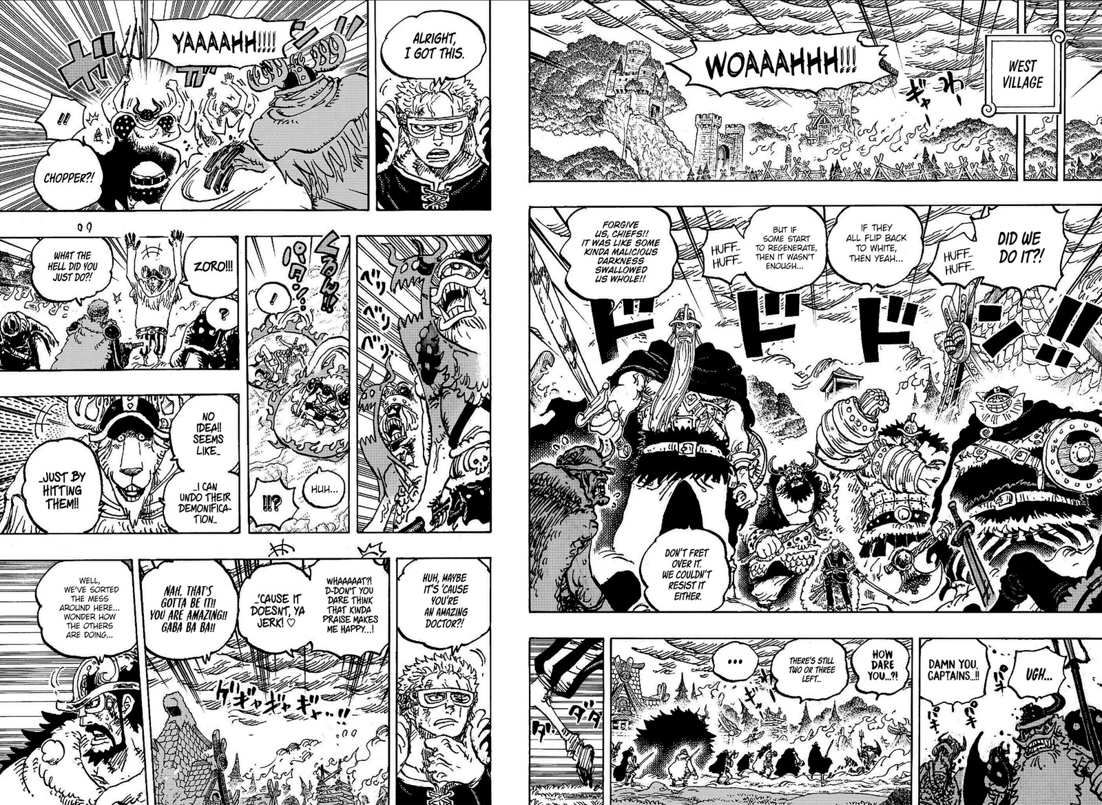 One Piece Chapter 1178 — page 9