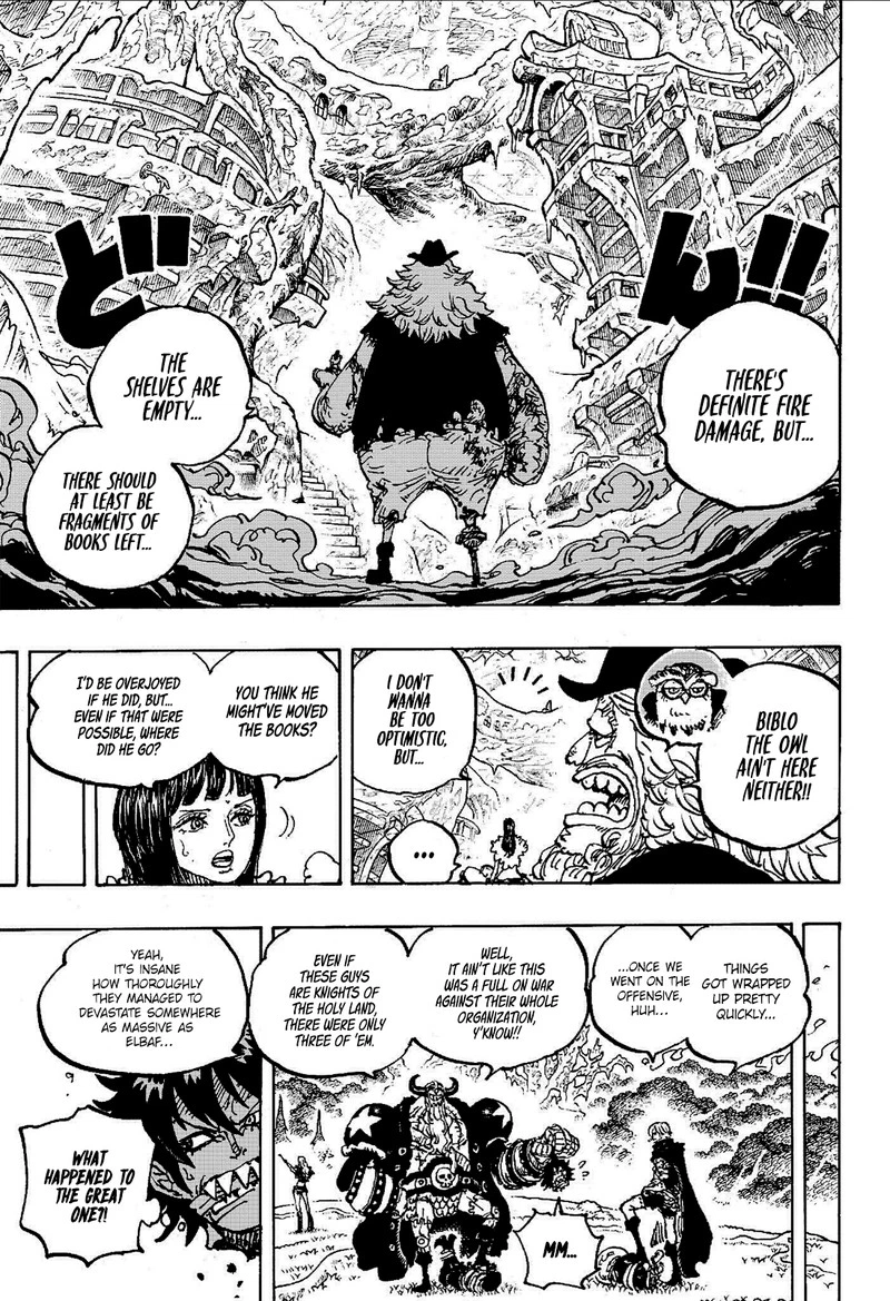 One Piece Chapter 1178 — page 11