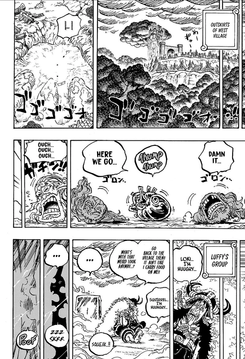 One Piece Chapter 1178 — page 12