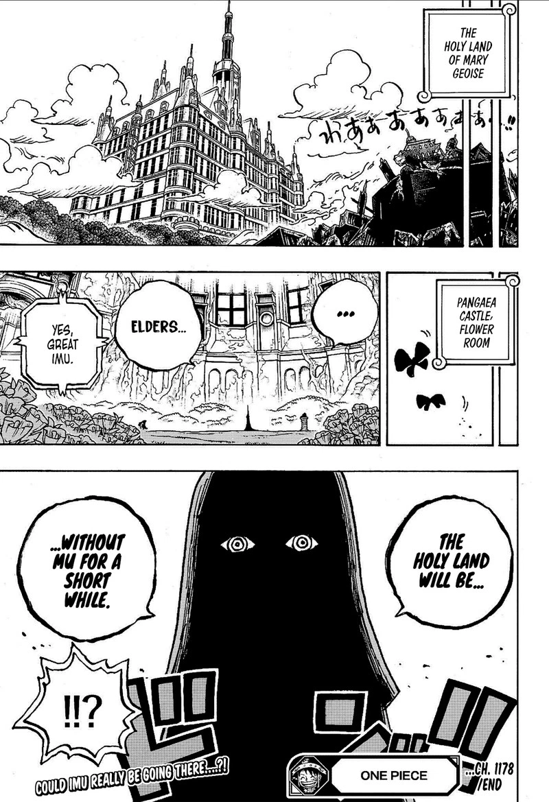 One Piece Chapter 1178 — page 13