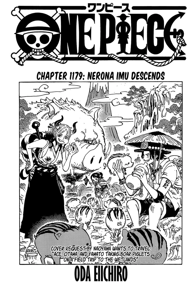 One Piece Chapter 1179 — page 1