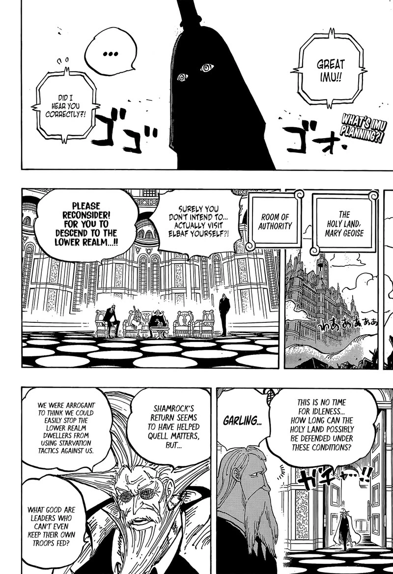 One Piece Chapter 1179 — page 2