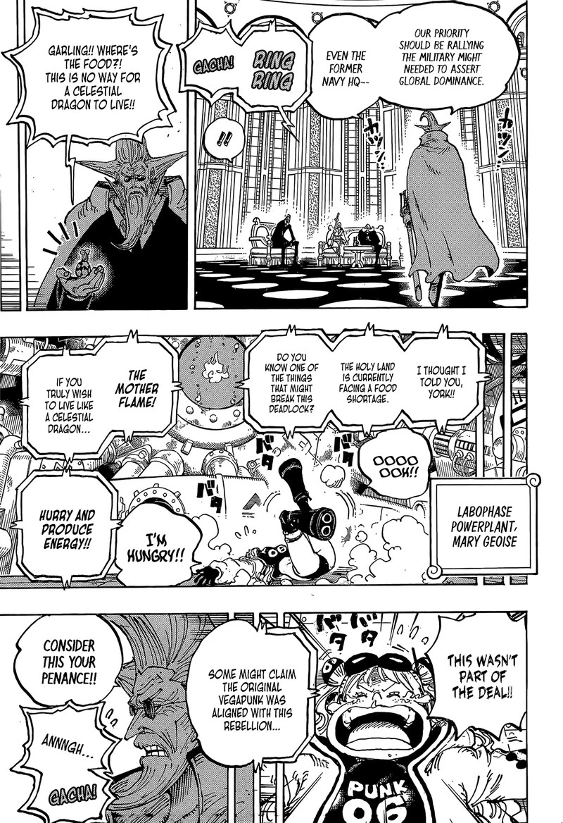 One Piece Chapter 1179 — page 3