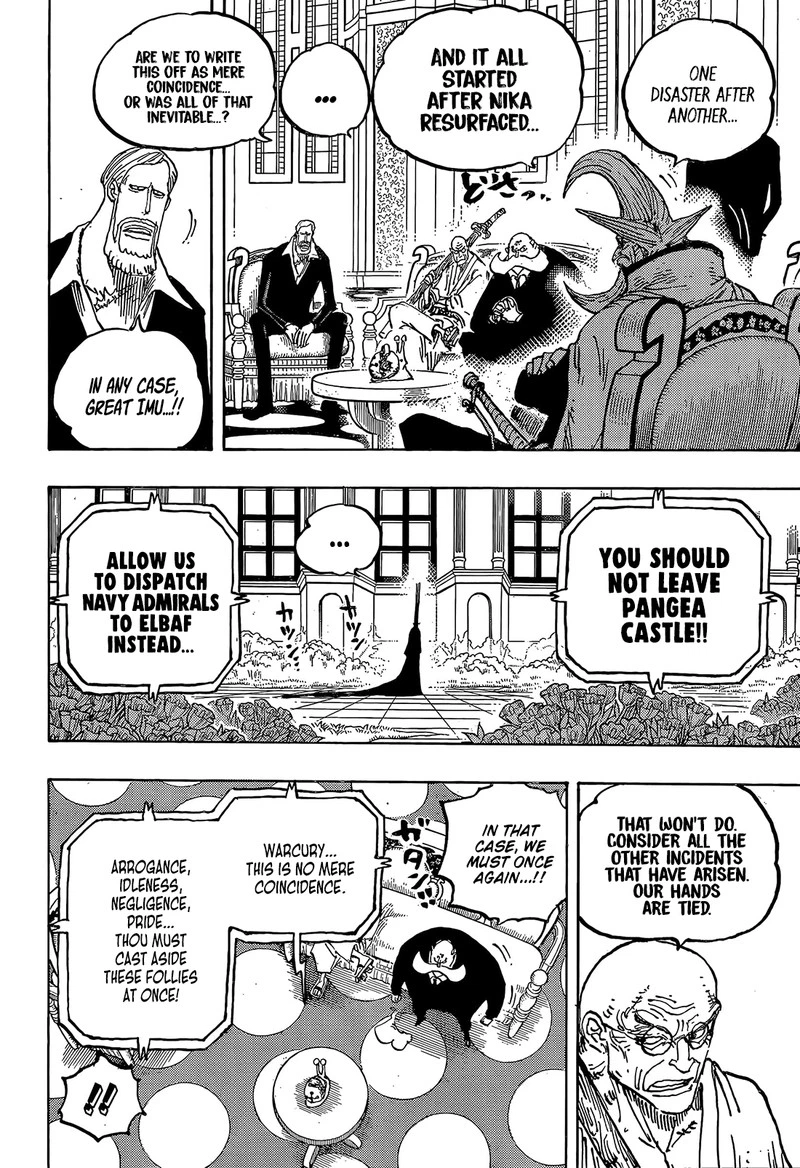 One Piece Chapter 1179 — page 4