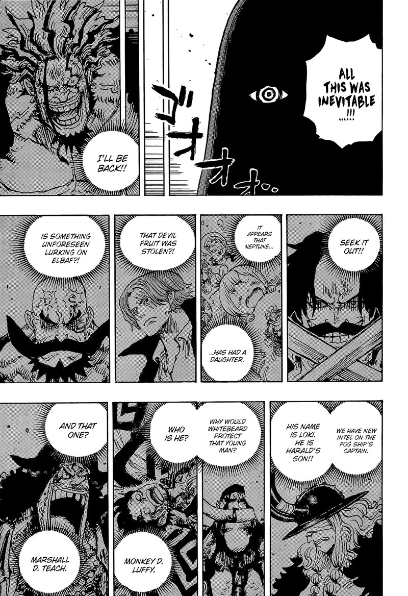 One Piece Chapter 1179 — page 5