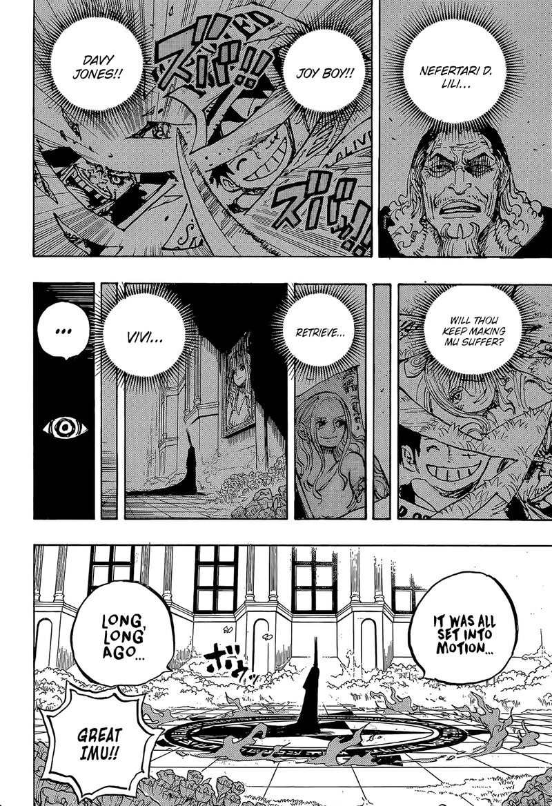 One Piece Chapter 1179 — page 6