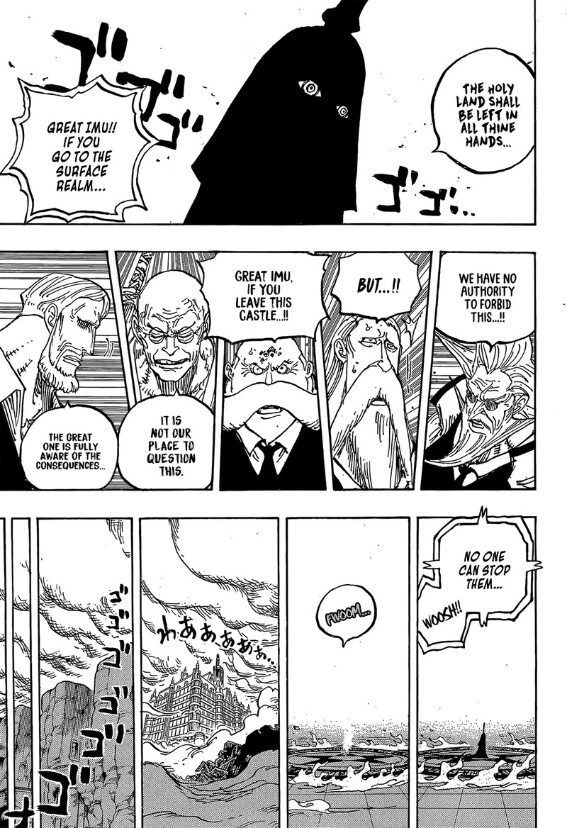 One Piece Chapter 1179 — page 7
