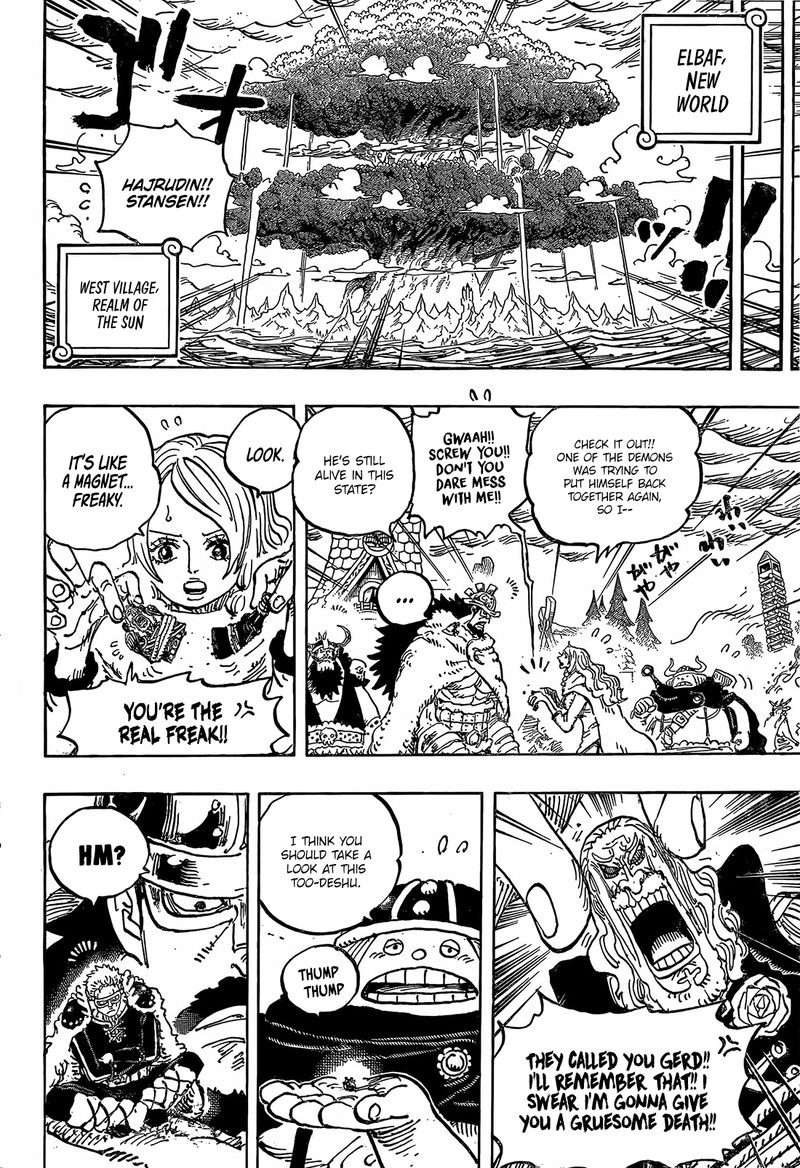 One Piece Chapter 1179 — page 8