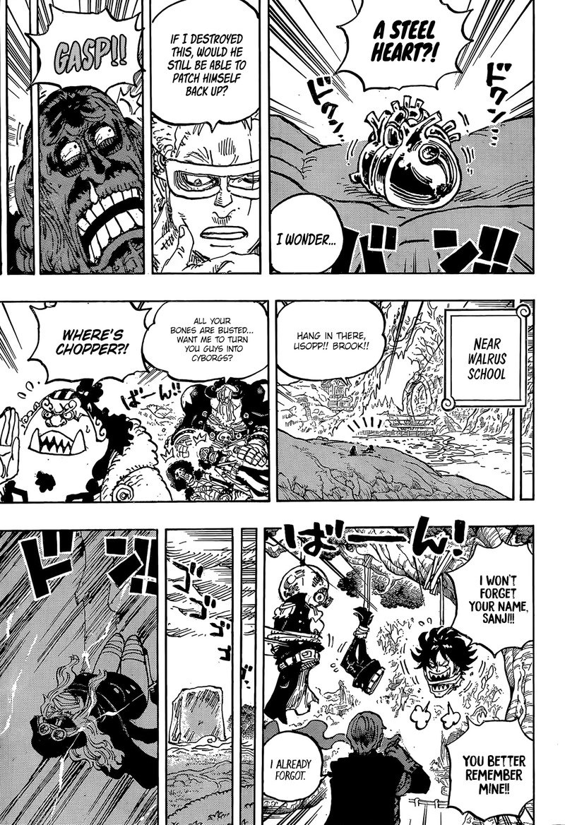 One Piece Chapter 1179 — page 9