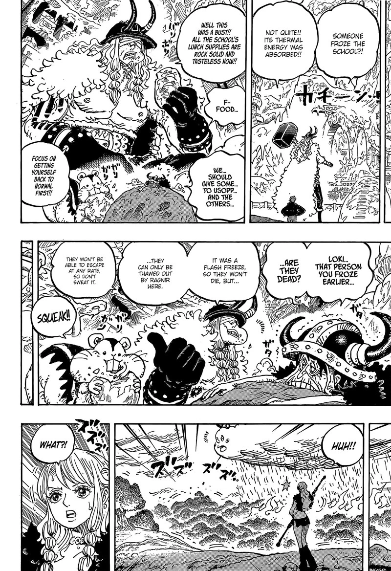One Piece Chapter 1179 — page 10
