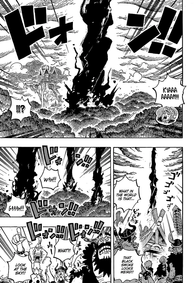 One Piece Chapter 1179 — page 11