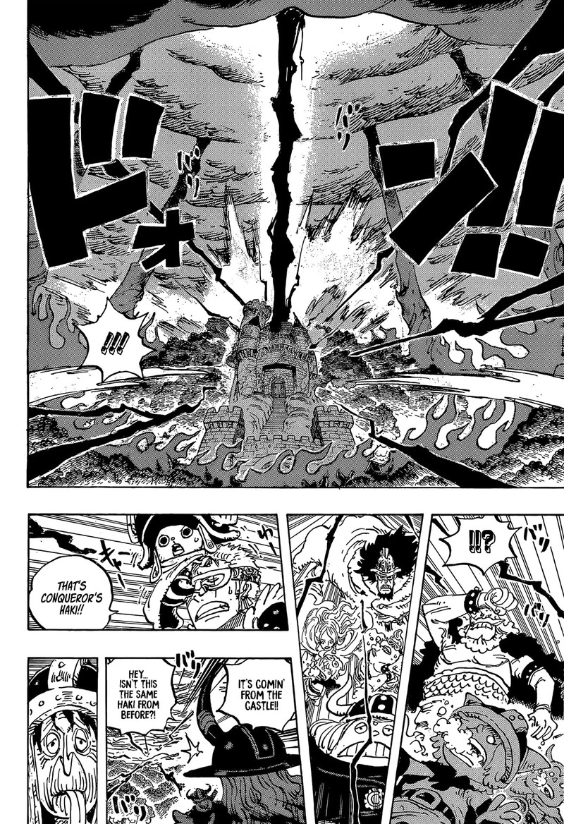 One Piece Chapter 1179 — page 13