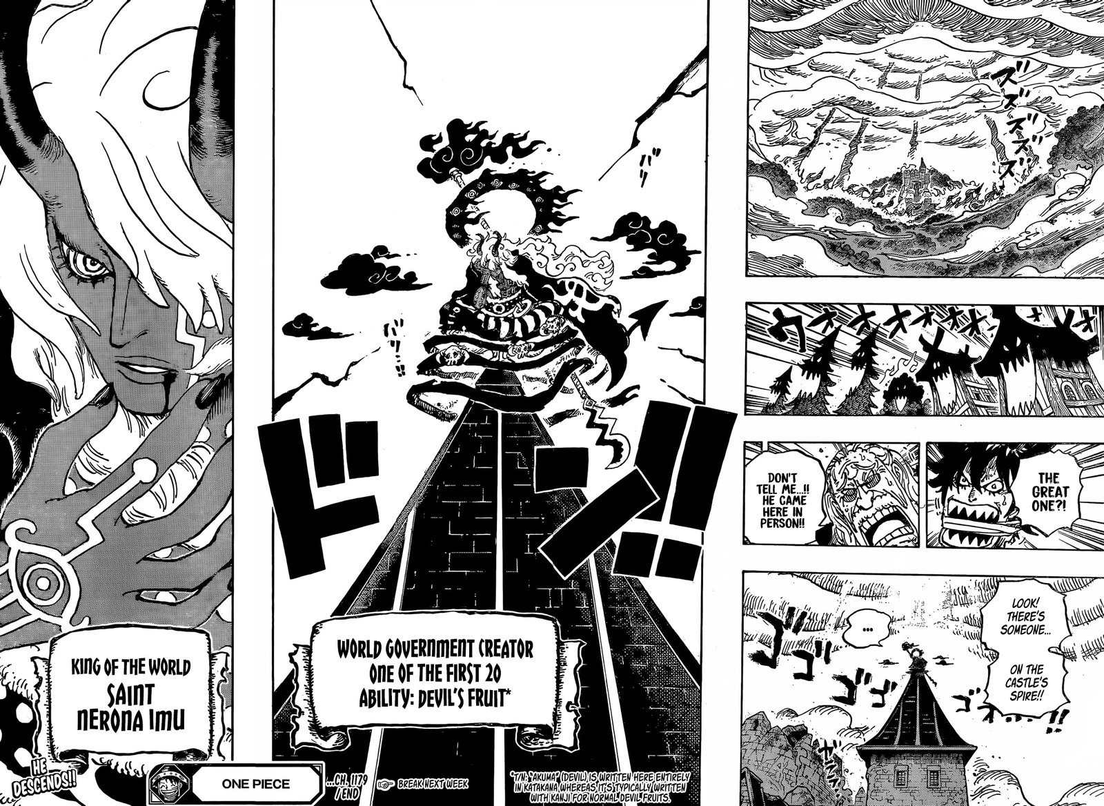 One Piece Chapter 1179 — page 15