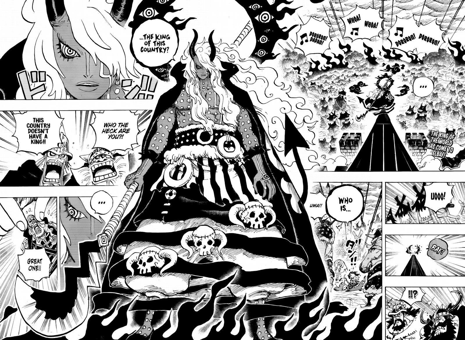 One Piece Chapter 1180 — page 2