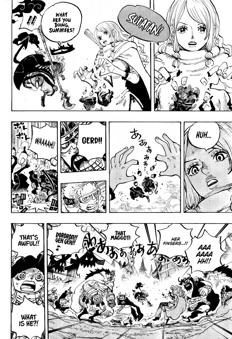 One Piece Chapter 1180 — page 3