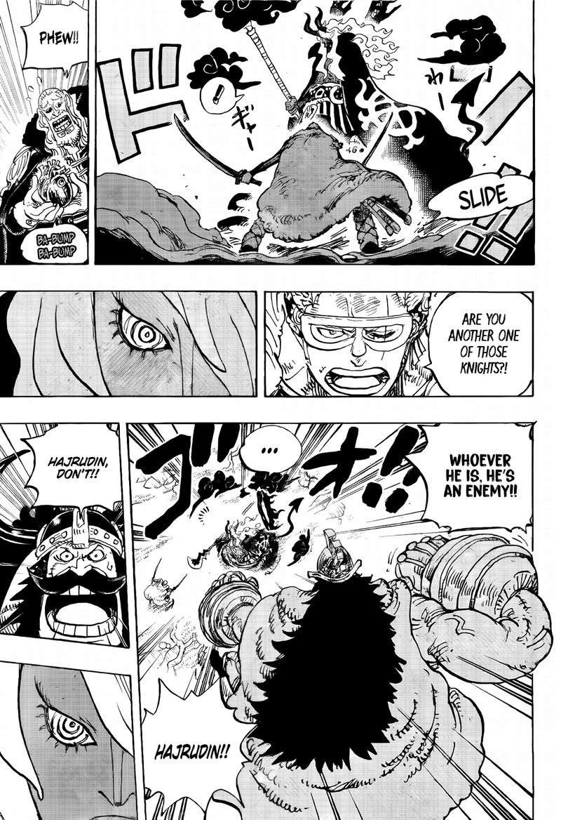 One Piece Chapter 1180 — page 4