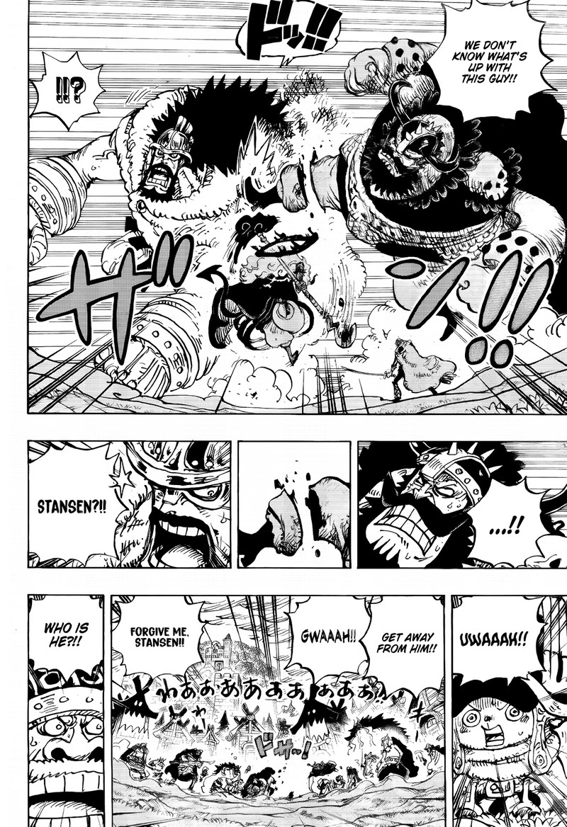 One Piece Chapter 1180 — page 5