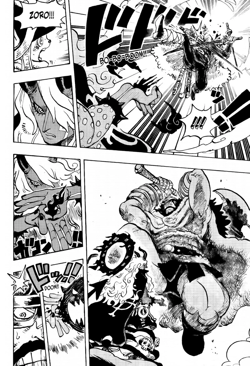One Piece Chapter 1180 — page 7
