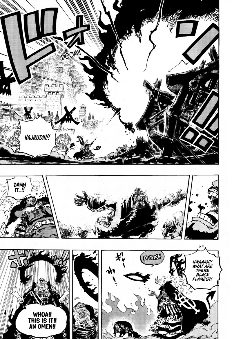 One Piece Chapter 1180 — page 8