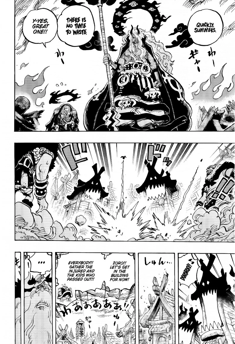One Piece Chapter 1180 — page 9