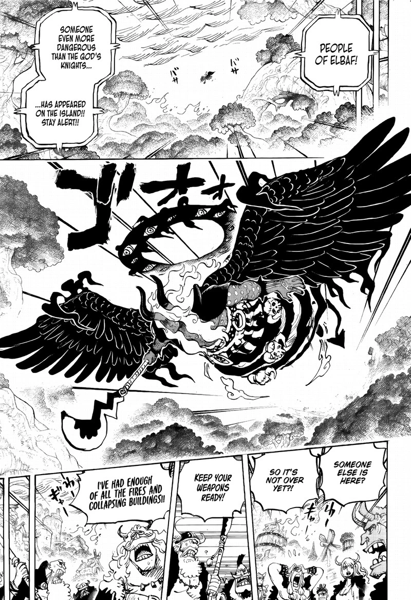 One Piece Chapter 1180 — page 10