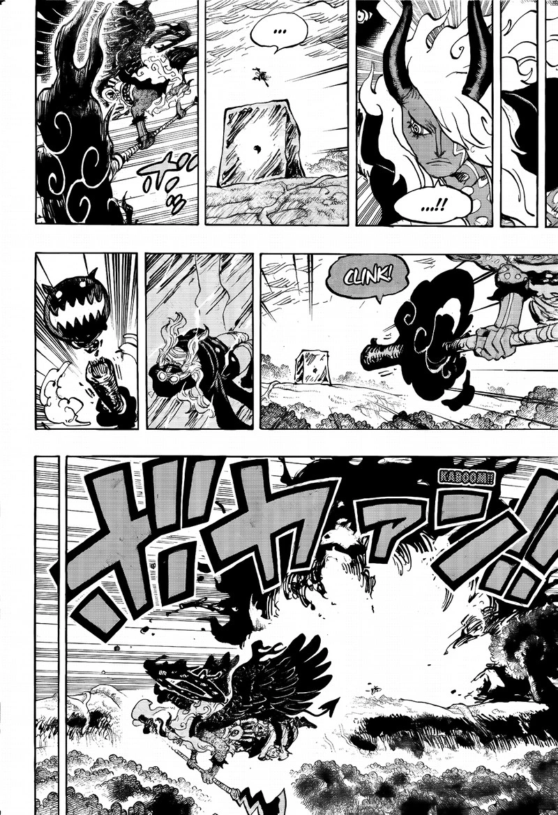 One Piece Chapter 1180 — page 11