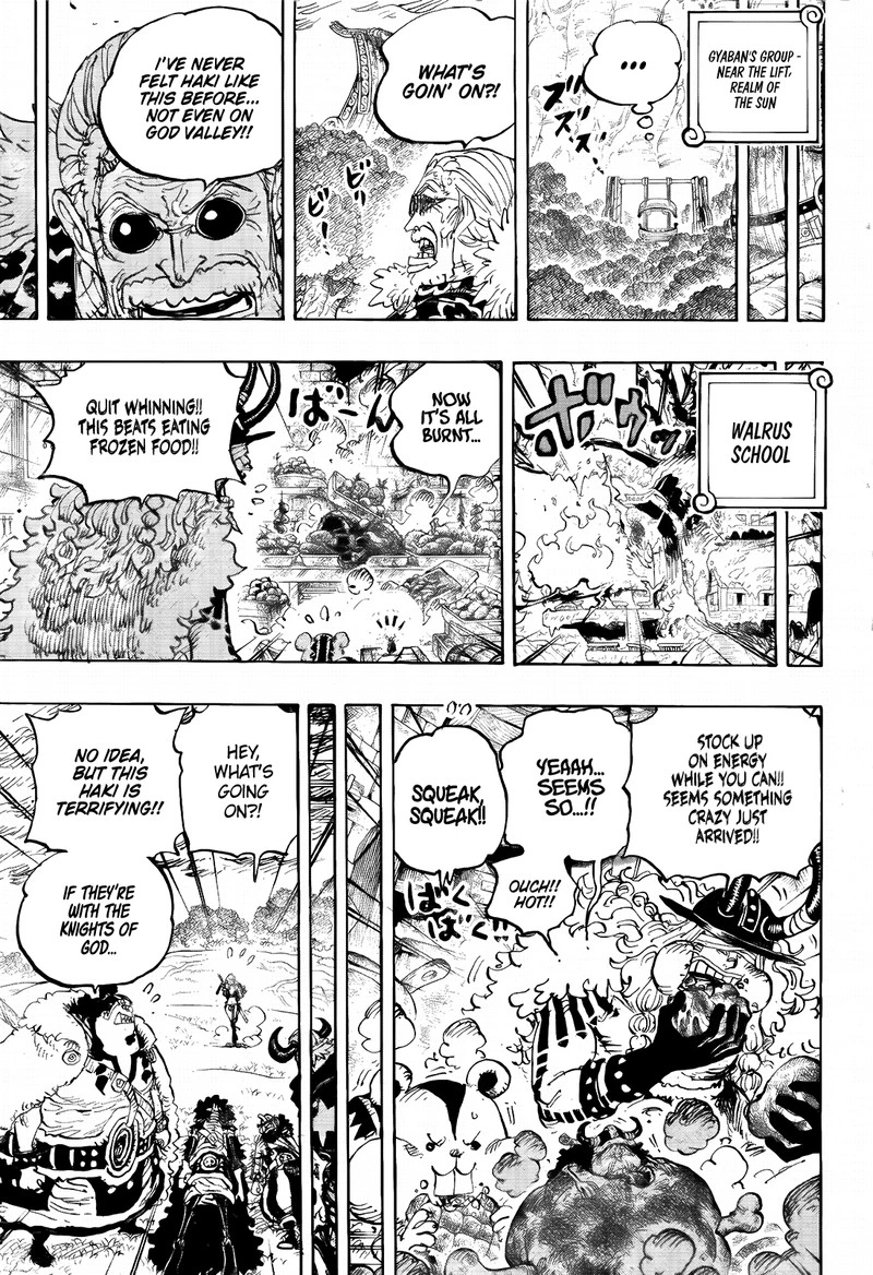 One Piece Chapter 1180 — page 12