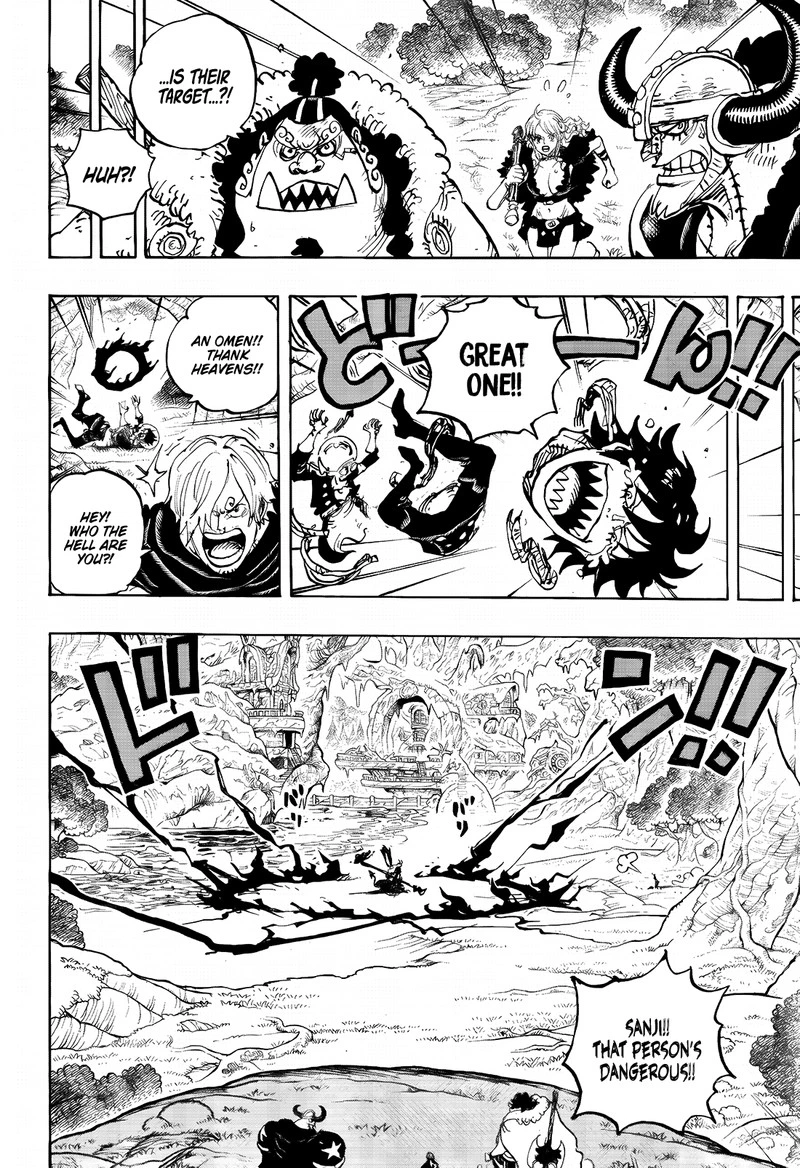One Piece Chapter 1180 — page 13