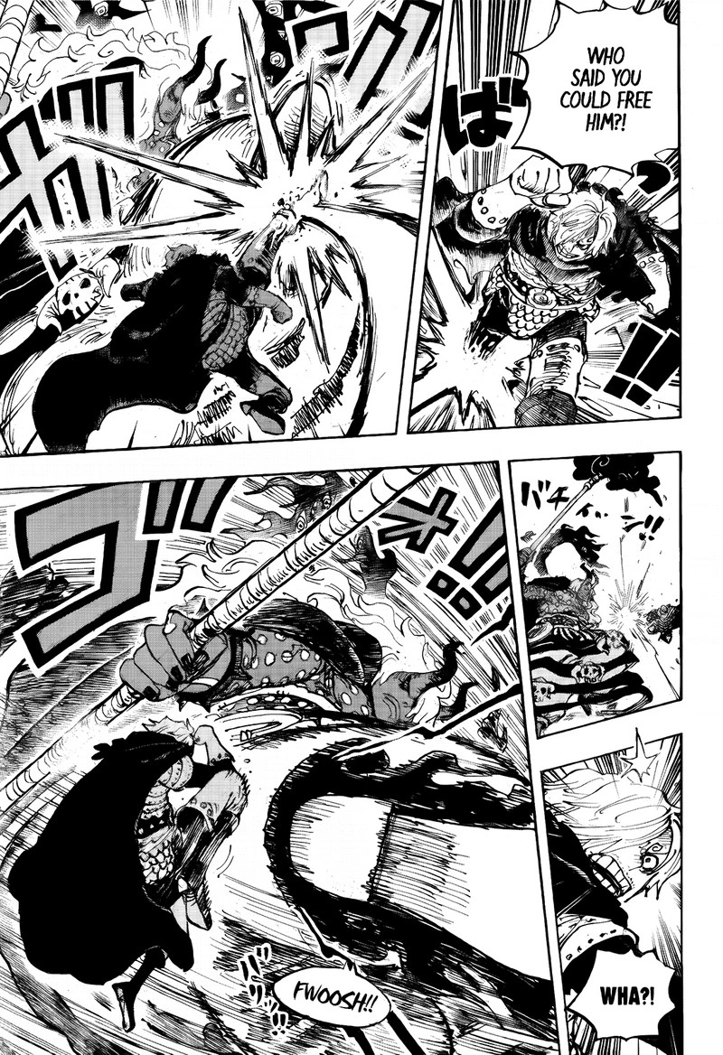 One Piece Chapter 1180 — page 14