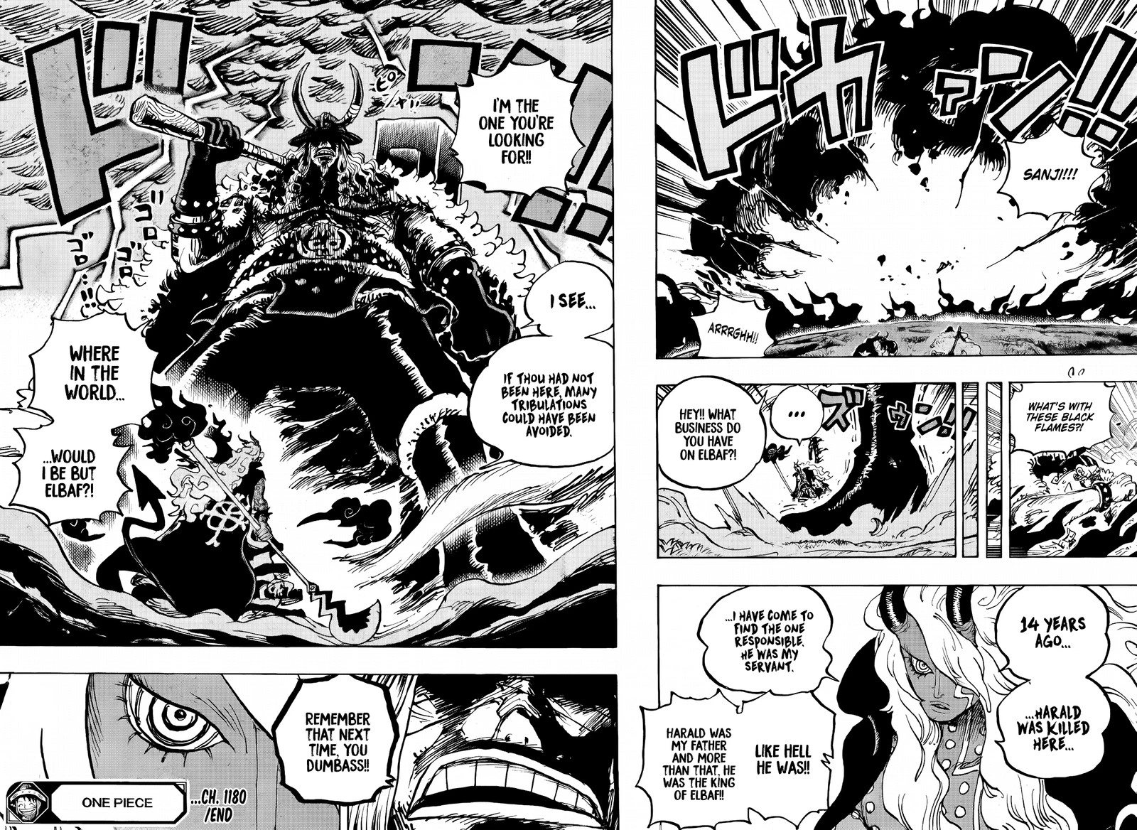 One Piece Chapter 1180 — page 15