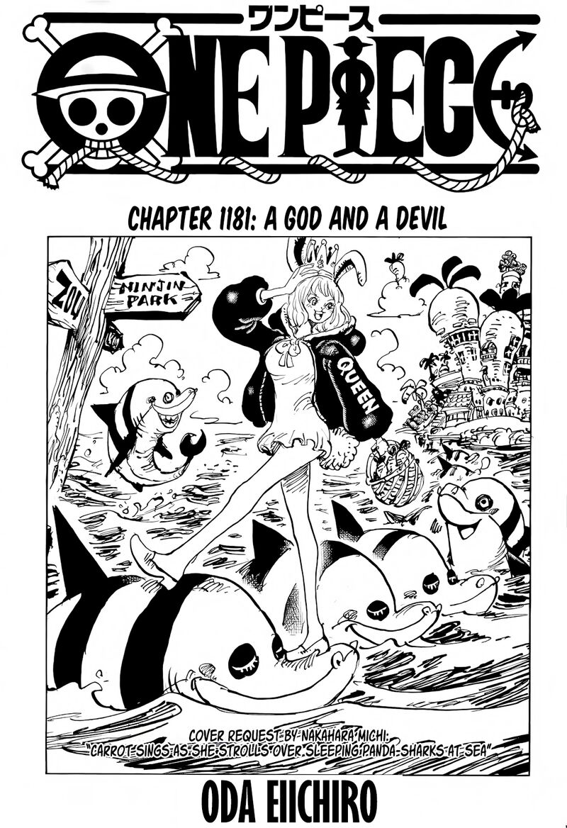 One Piece Chapter 1181 — page 1