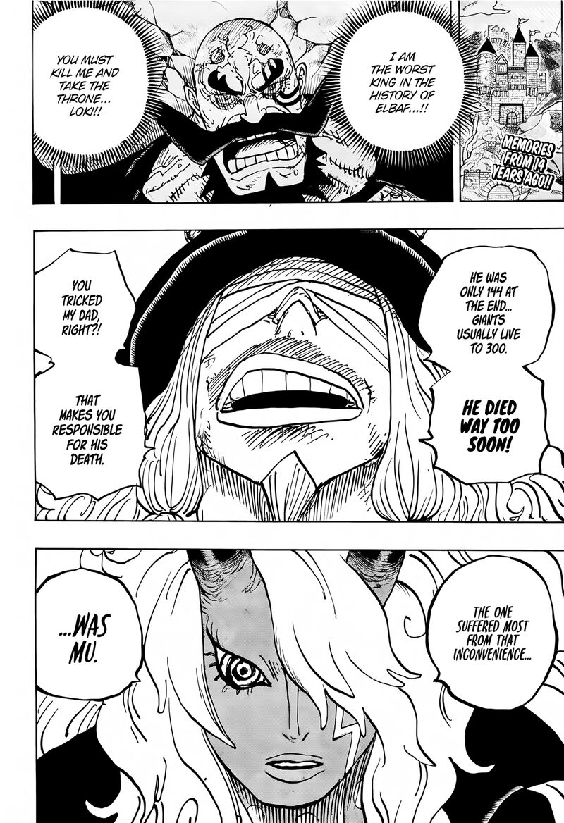 One Piece Chapter 1181 — page 2
