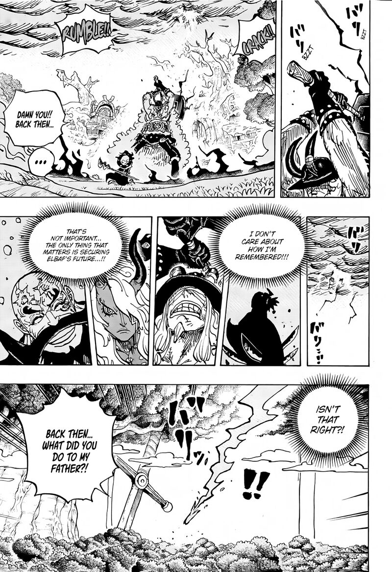 One Piece Chapter 1181 — page 3