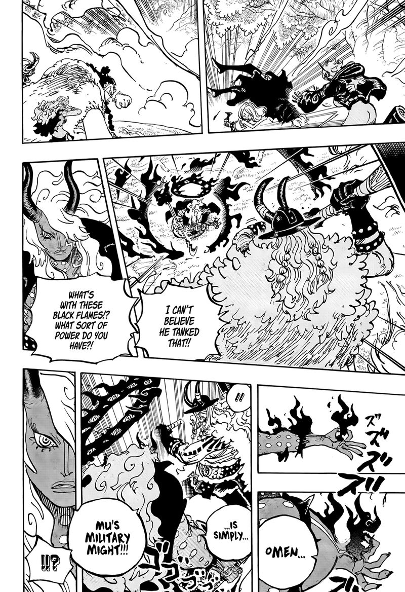 One Piece Chapter 1181 — page 5