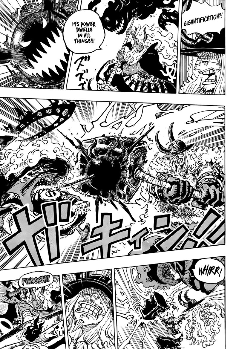 One Piece Chapter 1181 — page 6