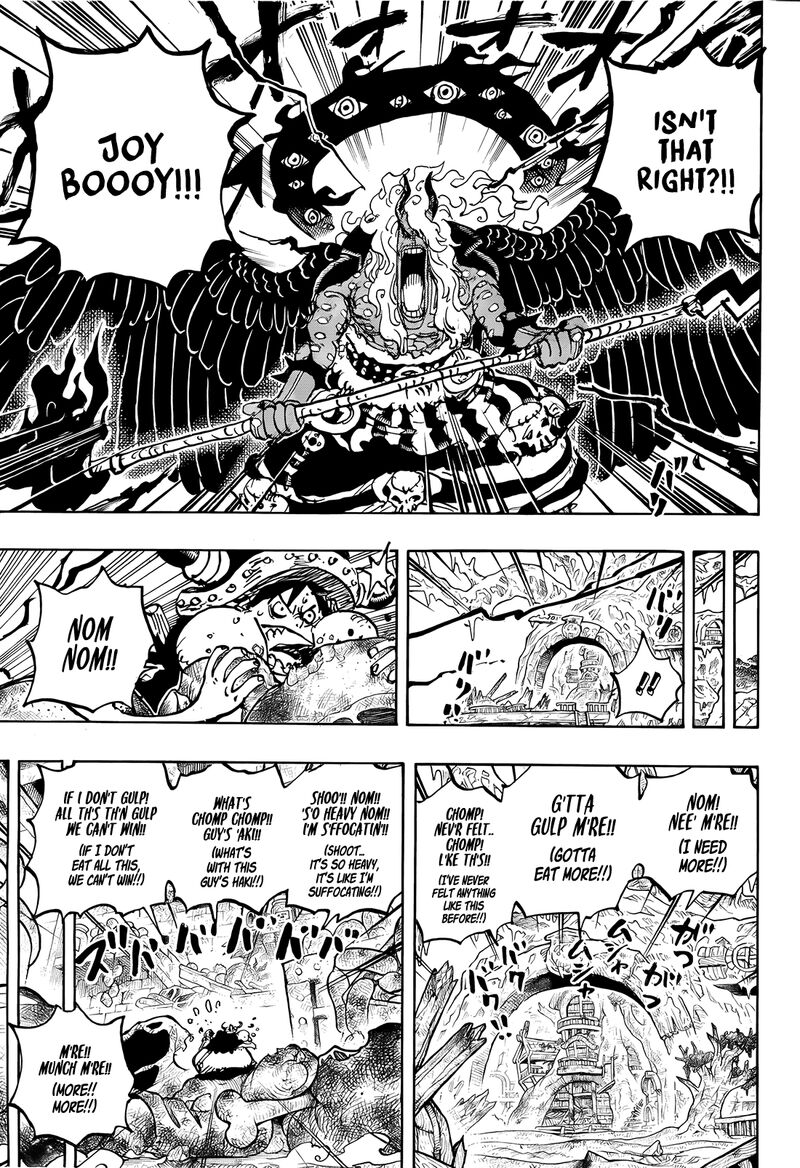 One Piece Chapter 1181 — page 10
