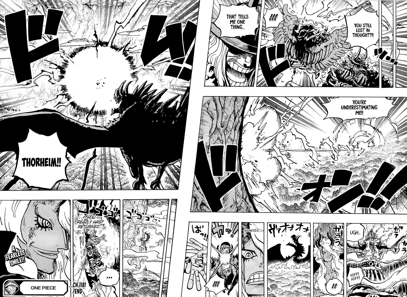 One Piece Chapter 1181 — page 11