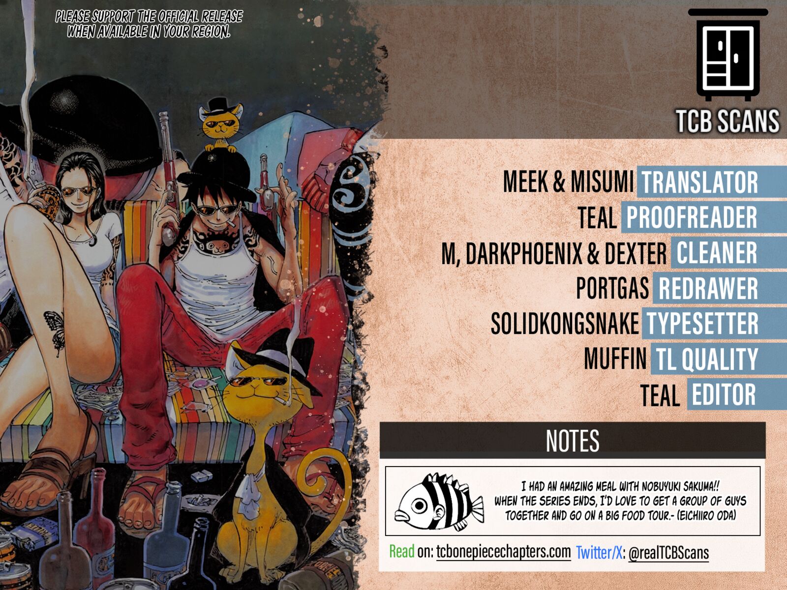 One Piece Chapter 1182 — page 2